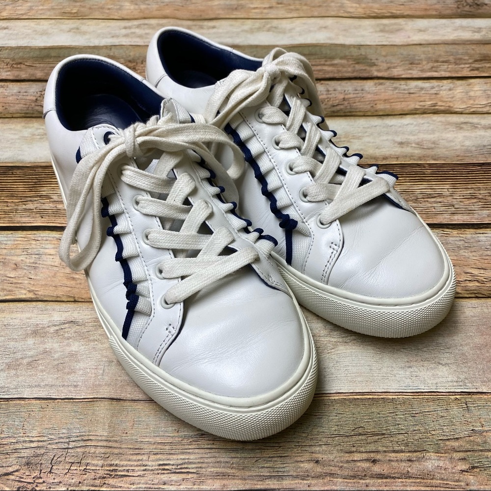 Tory Burch Sport Ruffle Sneaker - Picture 1 of 11